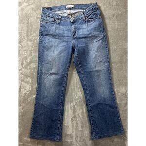 Vintage Levis 529 Jeans Womens 14M Curvy Bootcut Western Cowgirl USA Casual Y2K